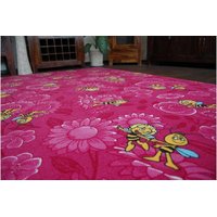 Dětský koberec MÁJA růžový - Dětské metrážové koberce