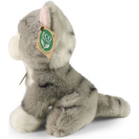 Rappa Plyšová kočka šedá 18 cm ECO-FRIENDLY