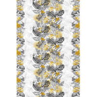 Dekorační ubrus YELLOW LEAVES 135x180 cm