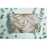 Prostírání NATURAL PALMS - 45x30 cm - béžové