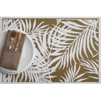 Prostírání NATURAL PALMS - 45x30 cm - béžové