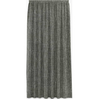Dekorační závěs LOOM Natural - 140x280 cm - zelený