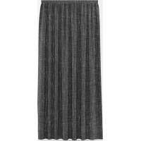 Dekorační závěs LOOM Natural - 140x280 cm - šedý