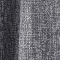 Dekorační závěs LOOM Natural - 140x280 cm - šedý