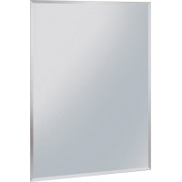 Aqualine Zrcadlo s fazetou 60x100cm, CU free 22532