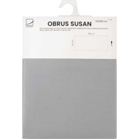 Voděodolný ubrus SUSAN - 140x260 cm - šedý