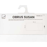 Voděodolný ubrus SUSAN - 130x180 cm - bílý