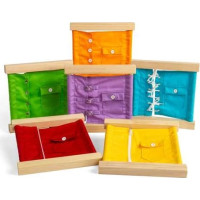 Bigjigs Toys Nauč se oblékat