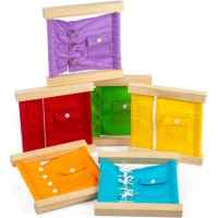 Bigjigs Toys Nauč se oblékat