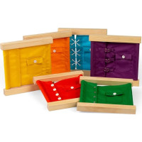 Bigjigs Toys Nauč se oblékat