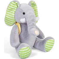 Bigjigs Toys Plyšový slon 20 cm