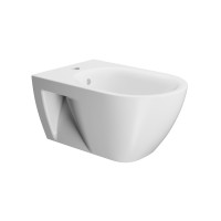 GSI PURA ECO bidet závěsný, 36x55cm, bílá mat 8867109