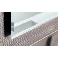 Aqualine Zrcadlo s fazetou 60x120cm, CU free 22533
