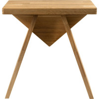 Sapho ASTYLE stolička 40x41x25cm, masiv přírodní dub AS410