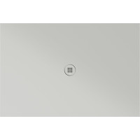 GSI Keramická sprchová vanička, obdélník 120x80x2cm, cenere mat 46120817