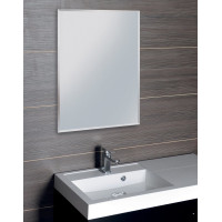 Aqualine Zrcadlo s fazetou 60x100cm, CU free 22532