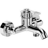 Sapho VERSI nástěnná vanová baterie, chrom RV010