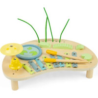 Bigjigs Toys Hudební stoleček Džungle