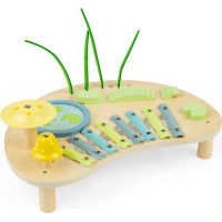 Bigjigs Toys Hudební stoleček Džungle