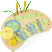 Bigjigs Toys Hudební stoleček Džungle
