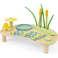 Bigjigs Toys Hudební stoleček Džungle