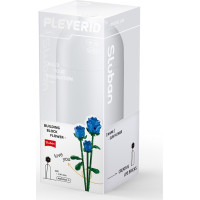 Sluban Flowers M38-B1101-11 Modrá růže ve váze