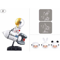 Sluban Pleyerid M38-P8001 Astronaut na Marsu B