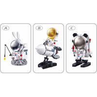 Sluban Pleyerid M38-P8001 Astronaut na Marsu 1 ks