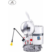 Sluban Pleyerid M38-P8001 Astronaut na Marsu A