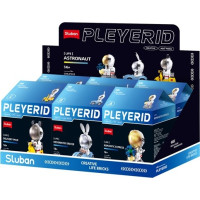 Sluban Pleyerid M38-P8002 Astronaut 1 ks