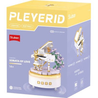Sluban Pleyerid M38-P8013 Hrací skříňka Piano Sonáta lásky