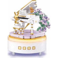 Sluban Pleyerid M38-P8013 Hrací skříňka Piano Sonáta lásky