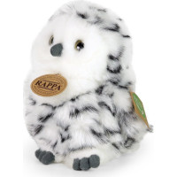 Rappa Plyšová sova žíhaná 17 cm ECO-FRIENDLY
