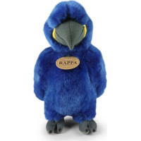 Rappa Plyšový papoušek modrý Ara hyacintový 25 cm ECO-FRIENDLY