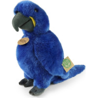 Rappa Plyšový papoušek modrý Ara hyacintový 25 cm ECO-FRIENDLY