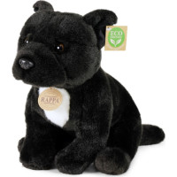 Rappa Plyšový pes stafordšírský bulteriér 30 cm ECO-FRIENDLY