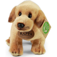 Rappa Plyšový labrador stojící 20 cm ECO-FRIENDLY