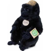 Rappa Plyšová opice gorila sedící 23 cm ECO-FRIENDLY