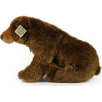 Rappa Plyšový medvěd 40 cm ECO-FRIENDLY