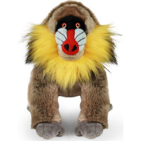 Rappa Plyšová opice mandril 28 cm ECO-FRIENDLY