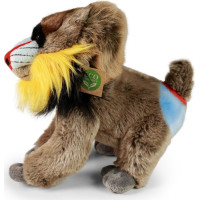 Rappa Plyšová opice mandril 28 cm ECO-FRIENDLY