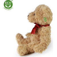 Rappa Plyšový medvěd retro sedící 28 cm ECO-FRIENDLY