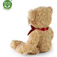 Rappa Plyšový medvěd retro sedící 28 cm ECO-FRIENDLY
