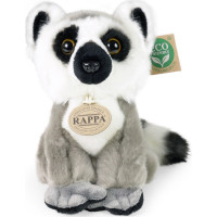 Rappa Plyšový lemur sedící 18 cm ECO-FRIENDLY