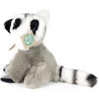 Rappa Plyšový lemur sedící 18 cm ECO-FRIENDLY
