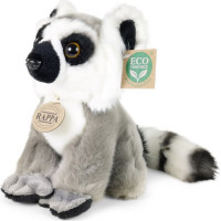 Rappa Plyšový lemur sedící 18 cm ECO-FRIENDLY