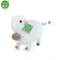 Rappa Plyšová ovce 20 cm ECO-FRIENDLY