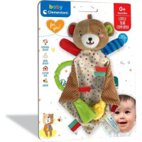 CLEMENTONI BABY Plyšový usínáček medvídek