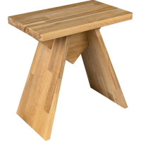 Sapho ASTYLE stolička 40x41x25cm, masiv přírodní dub AS410