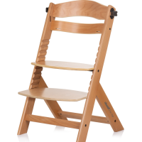 CHIPOLINO Dřevěná jídelní židlička Tip Top 2v1 Wood